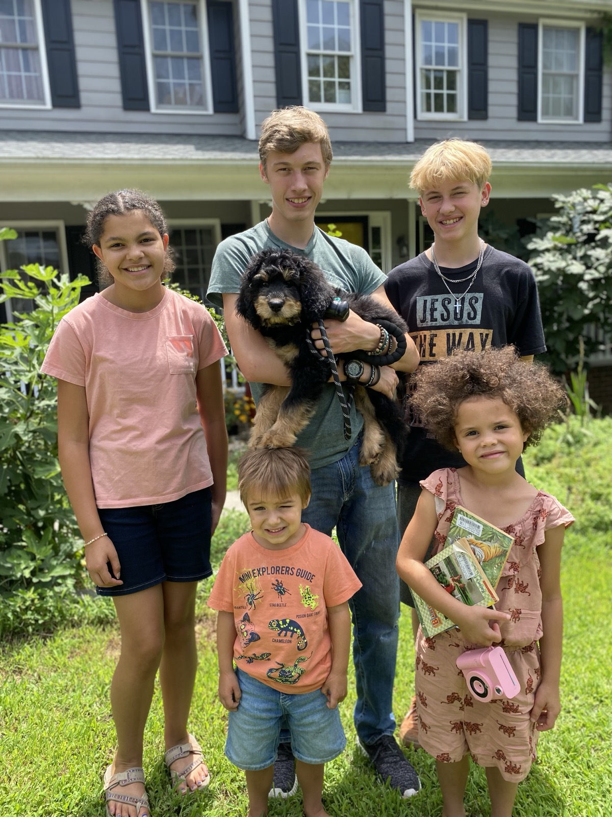 The Kemp family