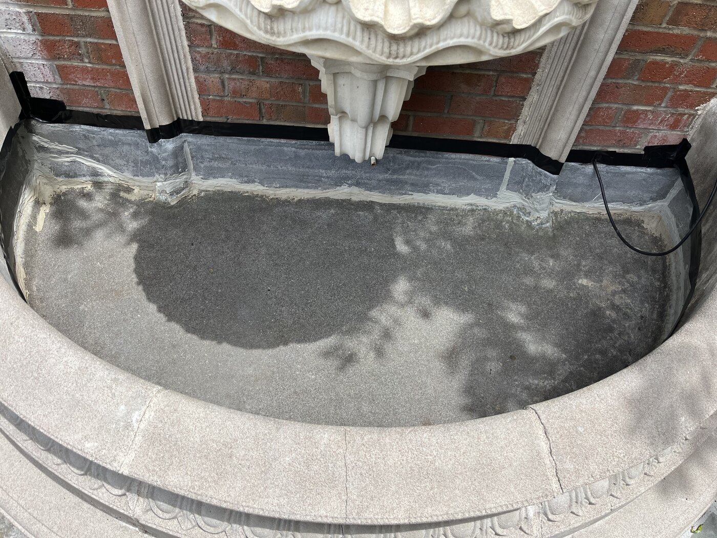Waterproofing work